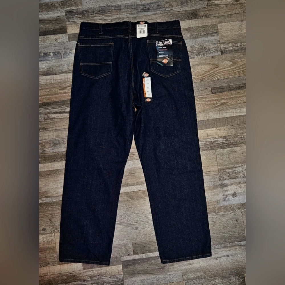💙Dickies Work Jean Men’s Size 40X32 Denim Regular‎ Fit💙🩵